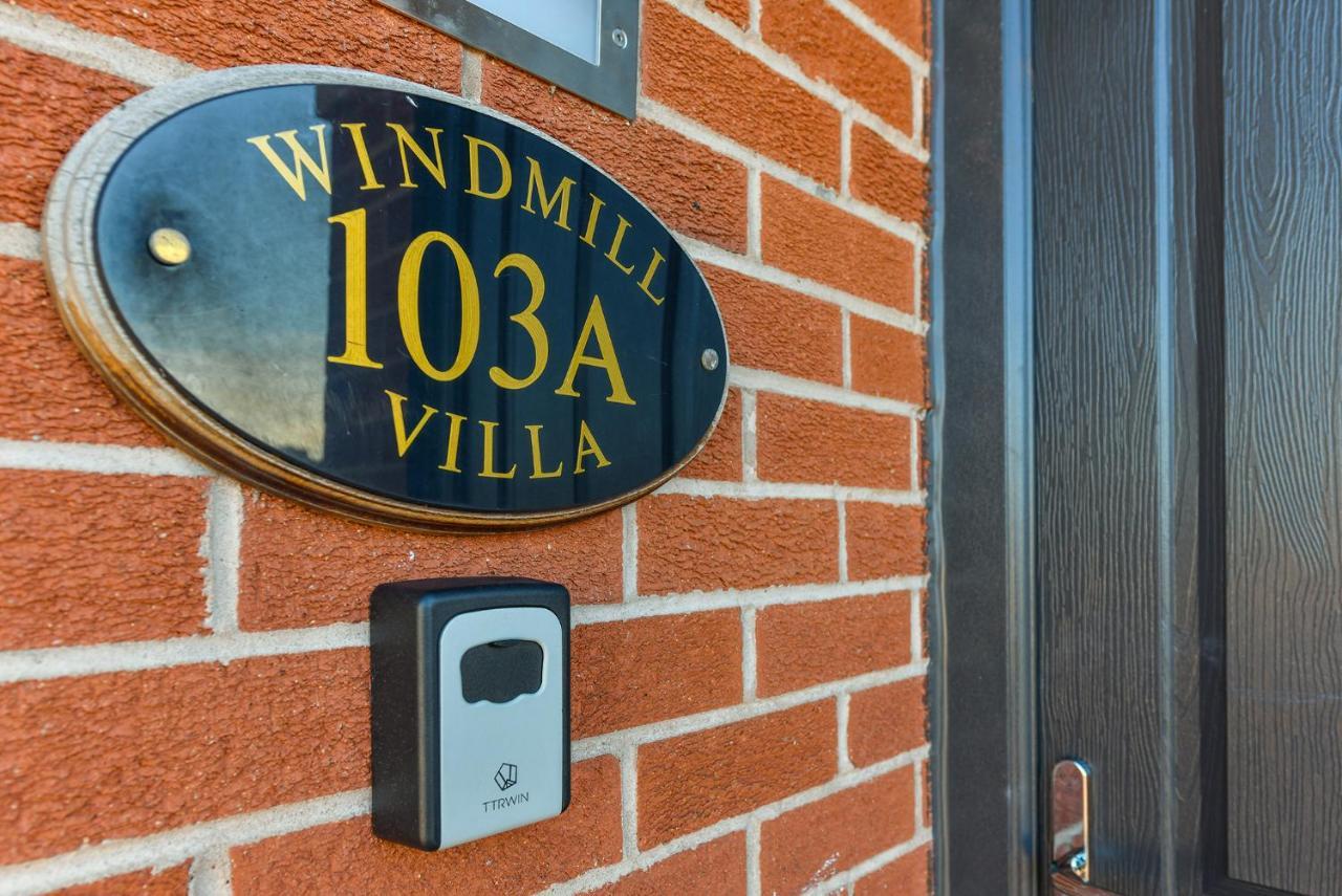 Windmill Villa Warsop Esterno foto